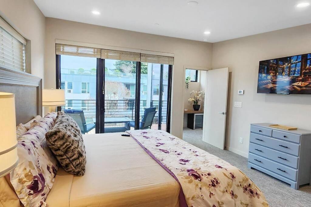 Casa vacanze West Seattle's Modern Townhome *