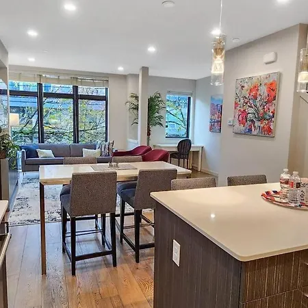 West Seattle'S Modern Townhome Extérieur photo