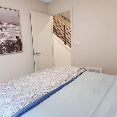 West Seattle'S Modern Townhome Extérieur photo