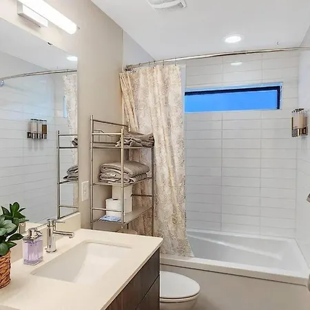 West Seattle'S Modern Townhome Extérieur photo