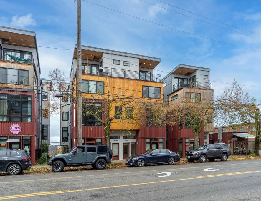 Hébergement de vacances West Seattle's Modern Townhome Seattle