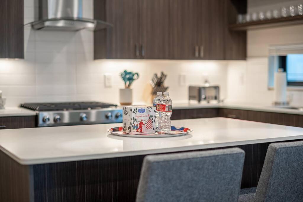 West Seattle's Modern Townhome Hébergement de vacances