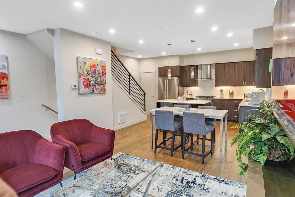 Hébergement de vacances West Seattle's Modern Townhome Seattle